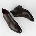 thumbnail image 3 of Men's Suede Leather Chelsea Ankle Boots, 3 of 14