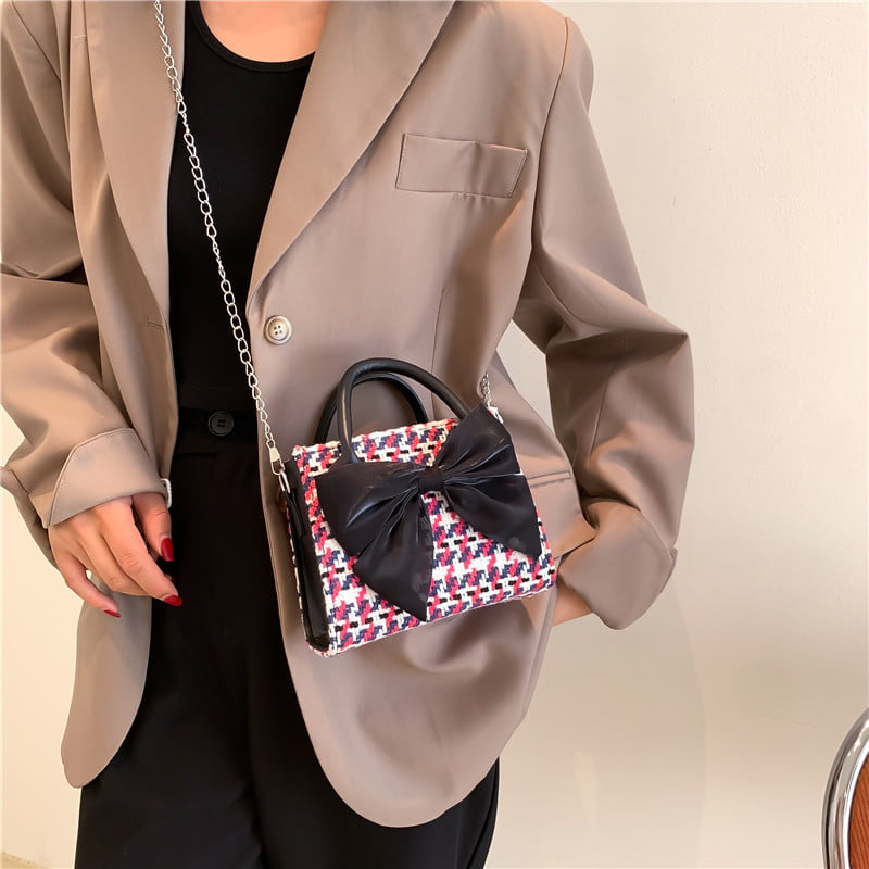 Small Pink Crossbody with Rhinestone Hardware — Koehn & Koehn Jewelers