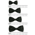 thumbnail image 2 of Gift Wedding Formal Tuxedo Suits Satin Bow Tie from Boy Baby Toddler Kid to Men, 2 of 2