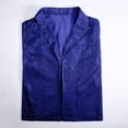 thumbnail image 3 of Womens Sparkly Top Long Sleeve Lapel Blazer Jacket Sequin Sparkle Dressy Blazer for Women Color Blue Size S, 3 of 5