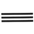 thumbnail image 1 of CNKOO Heat Insulation Strip Silicone Anti-scalding Cover Long Microwave Oven Rack Edge Protector  3Pcs  Black, 1 of 9