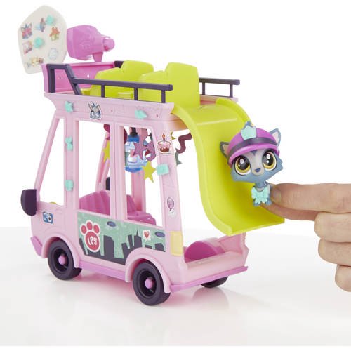 Littlest pet shop lps shop shuttle