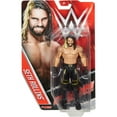 thumbnail image 4 of WWE Wrestling Seth Rollins RAW Action Figure Superstar Scale 6", 4 of 5