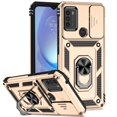 thumbnail image 1 of Estuche GANGXUN para Motorola Moto G50, soporte giratorio 360°, estilo mecánico y magnético, 1 of 5