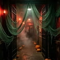 thumbnail image 7 of Large Halloween Creepy Cheesecloth, Spooky Polyester Gauze for Window Doorway Wall Haunted House Indoor Outdoor Decor, 7 of 7