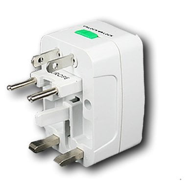 Worldwide Multi-Output Plug Adapter