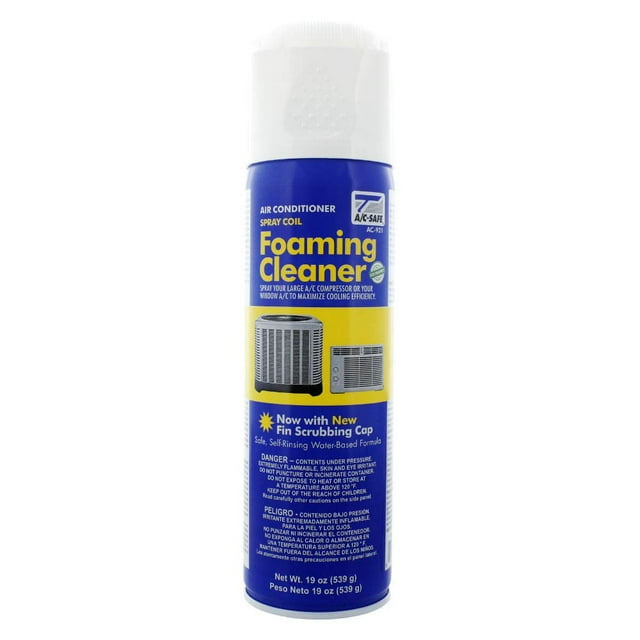 Cleaner Nationwide AC Safe, 539 g, espuma, 19 onzas