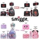 thumbnail image 2 of Mochila de estudio para niños Smiggle de Australia auténtica, material de oficina para estudiantes, bolsa para el almuerzo, caja para lápices, taza de agua, mochila de anime, regalo, 2 of 5
