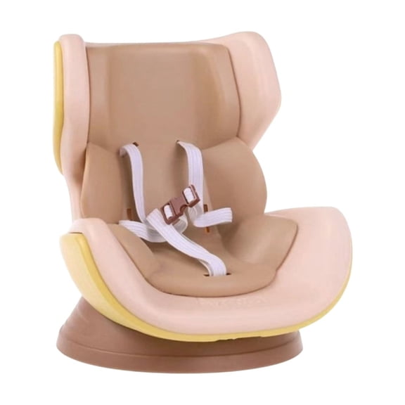Doll Seat Companion Car Decoration ABS Material Cute Pet Pendant Travel Artifact for Display and Interior Accessories