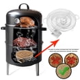 thumbnail image 3 of Muyoka Generador de humo frío Generador de humo redondo de acero inoxidable para hervidor Barbacoa Ahumador y horno ahumador Perfecto para ahumar queso Cerdo Pescado Salmón Muyoka Hogar, 3 of 7