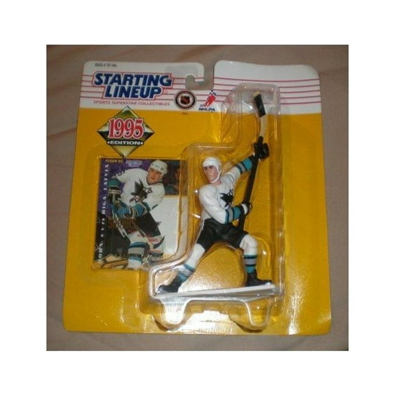 1995 Sandis Ozolinsh NHL Starting Lineup Figure
