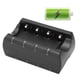 thumbnail image 5 of 8 ports battery charger fast prevent slip usb rechargeable batteries charger for rcr123a 16340 16350 16360, 5 of 5
