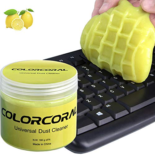 Calculators and Other Plastic Rugged Surface Car Vents Car Interior Detailing Cleaner Universal Dust Cleaning Gel,Keyboard Cleaner Putty,for PC Tablet Laptop Keyboards Blue 3PCS Cameras Printers 