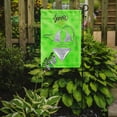 thumbnail image 2 of Bikini Swimsuit Green Polkadot Garden Flag, 2 of 3