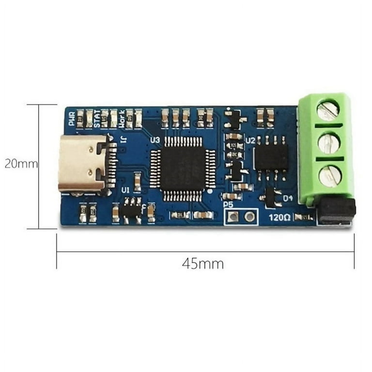 Amazon | 工業グレードのCAN/CAN FDバスデータアナライザー、USB