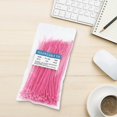 thumbnail image 3 of 100pcs/set Cable Ties Self-locking Good Insulation 7 Colors Heavy Duty Cable Ties For Home, 3 of 5