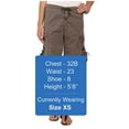 thumbnail image 3 of XCVI Cargo Gaucho Crop Mink, 3 of 6