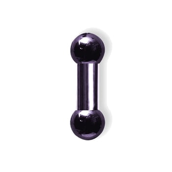 Lex & Lu Int Thrd Titanium Barbell 2 Gauge 1/2
