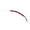 Red, variant on Rust Fishing Shock Cord With Rotating Clip and Rubber Tube Spearfishing Stainless Steel Shock Absorbers Cord