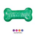 thumbnail image 4 of KONG Squeezz Crackle Bone, Large(colors may vary), 4 of 4