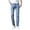 BU1, variant on Men's Summer Slim Fit Trousers Straight Leg Casual Pants for Everyday Comfort, Breathable Denim Trousers