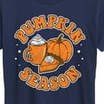 thumbnail image 3 of Instant Message - Pumpkin Season - Women's Short Sleeve Graphic T-Shirt, 3 of 6