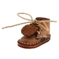 thumbnail image 1 of Zapatos Casuales de Muñecas de 12 Pulgadas Khaki Encaje Arriba Botas de Tobillo para 1/6 Blythe Doll Zulema Muñecas, 1 of 7