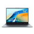 thumbnail image 1 of Laptop Huawei MateBook D 16 de 16" Intel Core i9-13900H 13ª Gen 16GB RAM 1TB SSD Intel Iris Xe Gris FreeDOS Sin Sistema, 1 of 4