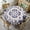 Mexican-1, variant on Golden Celestial Table Cloth, Magical Galaxy with Ornate Moon Phases Boho Tarot Round Tablecloth for Home Kitchen Dining Party Patio Indoor Outdoor 60x60nch