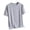 Gray, variant on Aursykel L-4XL Mens Big and Tall T Shirt Lightweight Breathable Casual Crew Neck Short Sleeve Tee Top for Men