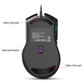 thumbnail image 4 of JUNWELL Gaming Mouse Wired  USB Computer Mouse with 4 Adjustable DPI  RGB Backlit LED  Side Buttons  Ergonomic Optical Mice for PC  Laptop  Windows  Mac  Vista  Linux  Gamer, 4 of 7