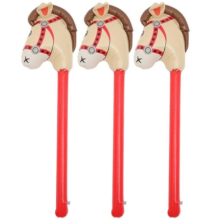 

3Pcs Inflatable Stick Toys Sports Inflatable Toys Kids Cheering Props Inflatable Sticks Prop for Kids