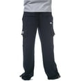 thumbnail image 3 of Pro Club Mens Heavyweight Fleece Cargo Pants, 3 of 8