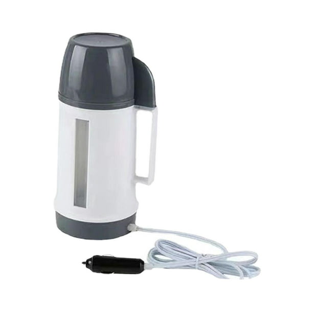 Hervidor de agua eléctrico para coche práctico y portátil calentador de fideos para cocinar botella de agua para viajes al aire libre 12 V perfecl