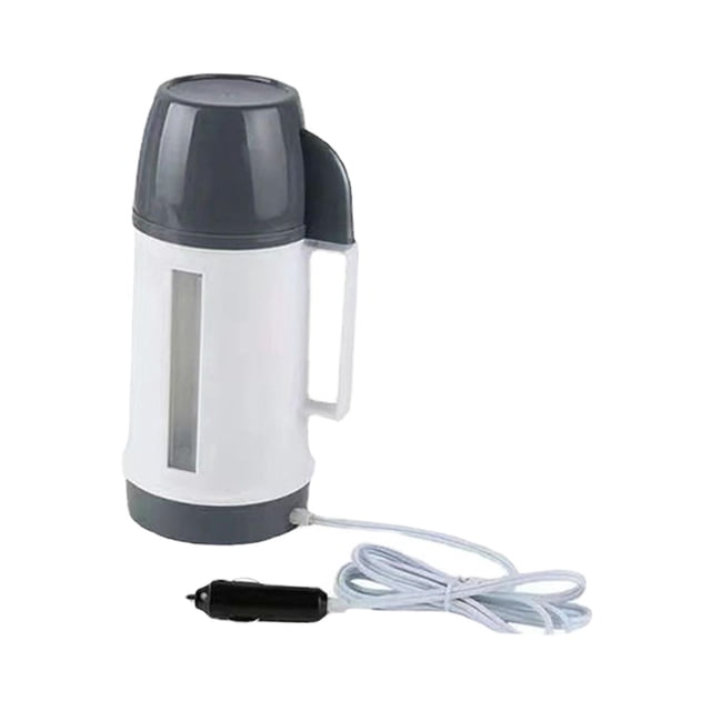jifeng Car Electric Kettle Cooking Noodles Heater Bottle for Outdoor Travel Camping 12V