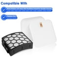 thumbnail image 7 of LA502 Filters for Shark Rotator Lift-Away ADV DuoClean Upright Vacuum LA300 LA301 LA322 LA500WM LA360 LA362, Replaces Part # XFFK320 & XHF320, 7 of 7