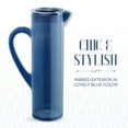 thumbnail image 3 of Elle Decor Acrylic Water Pitcher with Lid Iced Tea Pitcher for Fridge - 50 Ounces, 3 of 5