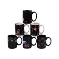 thumbnail image 2 of Holiday Time 15 oz Ceramic Heat Active Change Mug -  Gingerbread Man, 1 Piece, 2 of 7