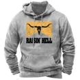thumbnail image 4 of Sudadera con capucha retro para hombre, sudadera con capucha con estampado 3D de Yellowstone Park para hombre, nueva moda urbana, sudadera con capucha de hip hop de invierno súper grande, ropa para ho, 4 of 5
