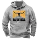 thumbnail image 4 of Sudadera con capucha retro para hombre, sudadera con capucha con estampado 3D de Yellowstone Park para hombre, nueva moda urbana, sudadera con capucha de hip hop de invierno súper grande, ropa para ho, 4 of 5