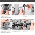 thumbnail image 3 of Drone Dropping System, Clip Delivery Transport Quick Release Drone Payload Drop Device Easy Installation Landing Gear  for Advertising, 3 of 7