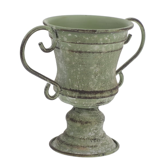 Vintage Planter Rustic Planter Flower Pot for Balcony Patio and Garden Decoration Decorative Flower Pot for Plants Outdoor Flower Planter Garden Pot