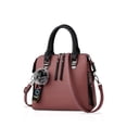 thumbnail image 1 of Bolso de hombro rosa, 1 of 5