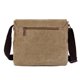 thumbnail image 2 of Bolso bandolera de lona con hombro para hombre, 2 of 2