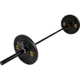 thumbnail image 4 of Barra Recta Olimpica 3' Buje Bronce 1200lb Negro 2.2m 20kg, 4 of 8