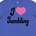 thumbnail image 4 of Inktastic I Love Tumbling Youth T-Shirt, 4 of 5