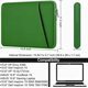 thumbnail image 5 of Funda para Laptop a Prueba de Golpes de 15.6" con Bolsillo Frontal, para HP Dell Asus Lenovo, Verde Oscuro, 5 of 7