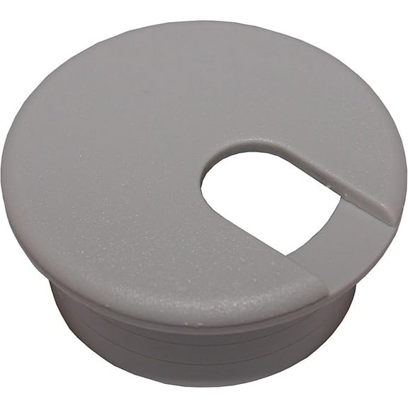 1-1/2" Gray Desk Grommet (1 pc.)
