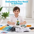 thumbnail image 3 of 31-in-1 Solar Robot Kit for Kids, STEM Educational Solar Power Robotic Car Toys, Solar Robot Building Kit, DIY Science Building Kit for Boys Girls Age 8+, 3 of 8