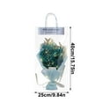 thumbnail image 4 of chaungfeng Preserved Flowers Bouquet, Eternal Flowers, Dry Flower Bouquets with LED Light String and Gift Bag Gifts for Women, Birthday Gifts for Mom Friends Her, Valentine (Blue), 4 of 6